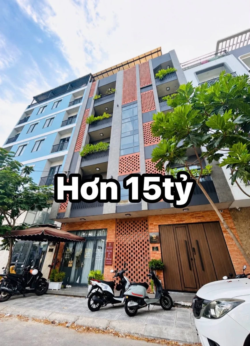 Bán lô đất mặt tiền Mỹ Khê 8, 880m², Đà Nẵng - Ảnh 1