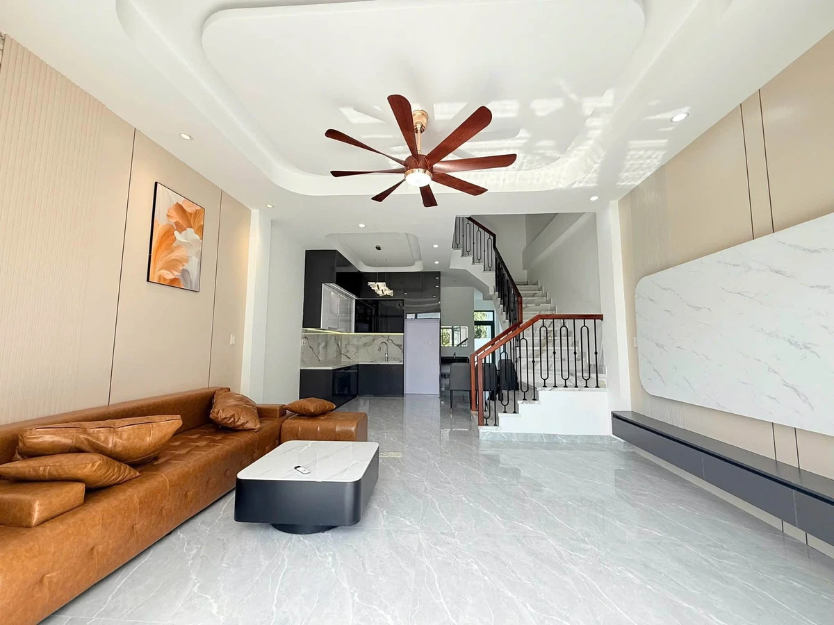 Bán biệt thự 3PN 220m2 đất 108m2 Huế 2,9 tỷ - Ảnh thu nhỏ 4