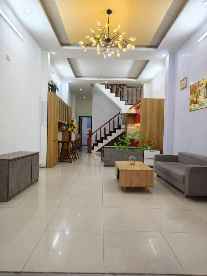 Bán nhà 3 tầng 113m2 Cẩm Lệ Đà Nẵng 3.4 tỷ - Ảnh 1