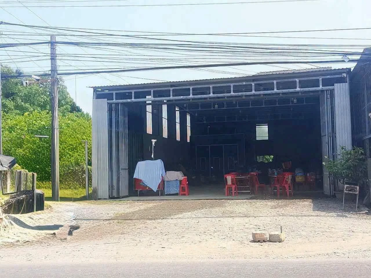 Bán đất mặt tiền Quốc Lộ 57B Bình Thới, Bến Tre 720m² - Ảnh 1