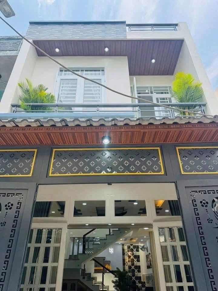 Bán nhà 1 trệt 1 lầu 61m² hẻm Đường Số 45 Phan Huy Ích, P.14 Gò Vấp, 5,79 tỷ - Ảnh thu nhỏ 2