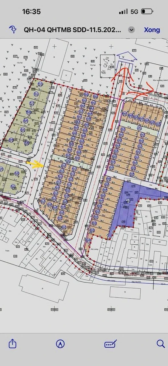Bán lô đất 450m² mặt tiền Trần Nhân Tông Kiến An Hải Phòng - Ảnh thu nhỏ 3