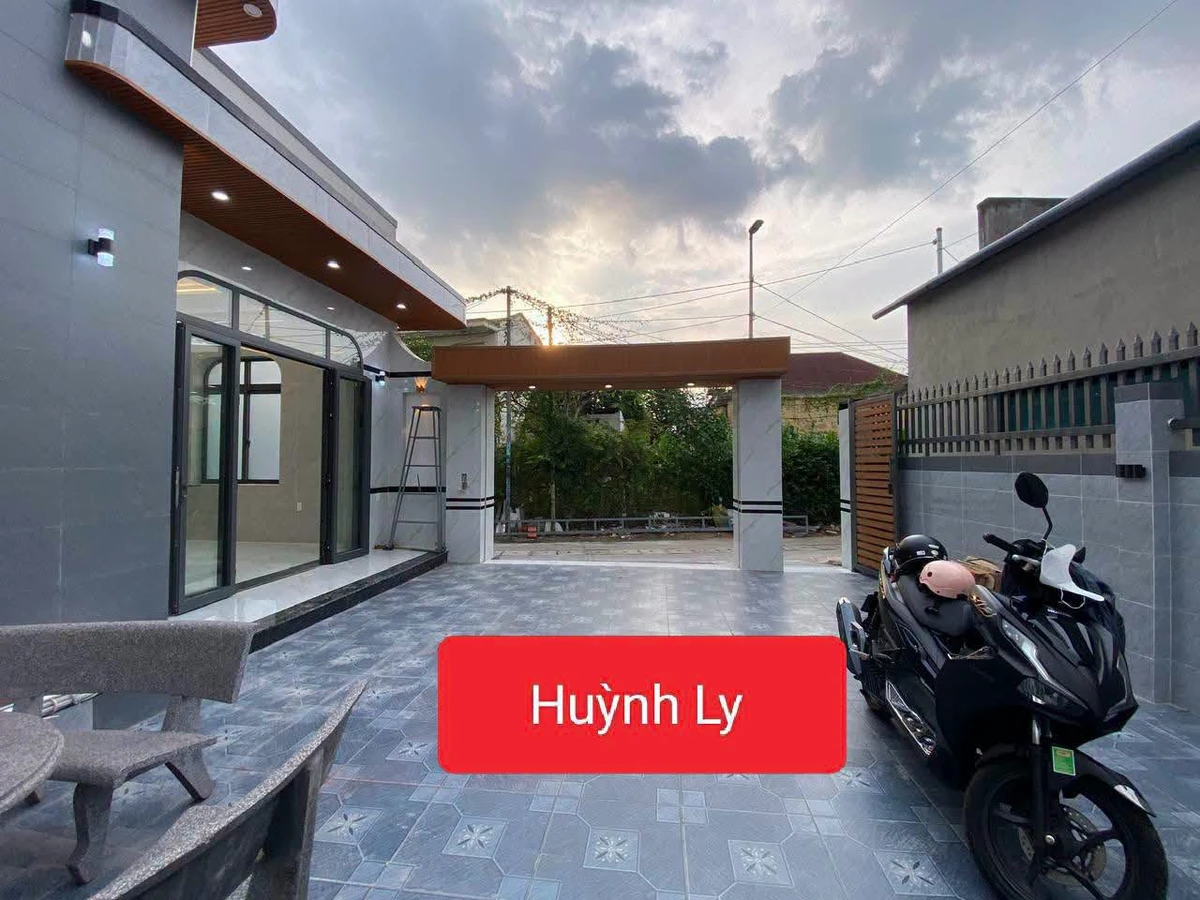Bán nhà cấp 4 góc 2 mặt tiền 140m2, 3 phòng ngủ, trung tâm Long Điền, giá 2,25 tỷ - Ảnh thu nhỏ 4