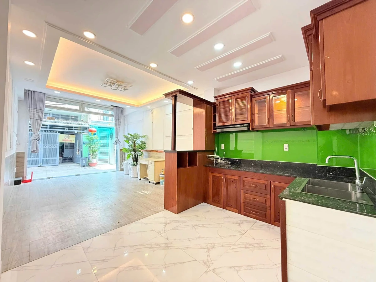 Nhà phố bán 4PN sát mặt tiền Nguyễn Thượng Hiền, Bình Thạnh - Ảnh thu nhỏ 5