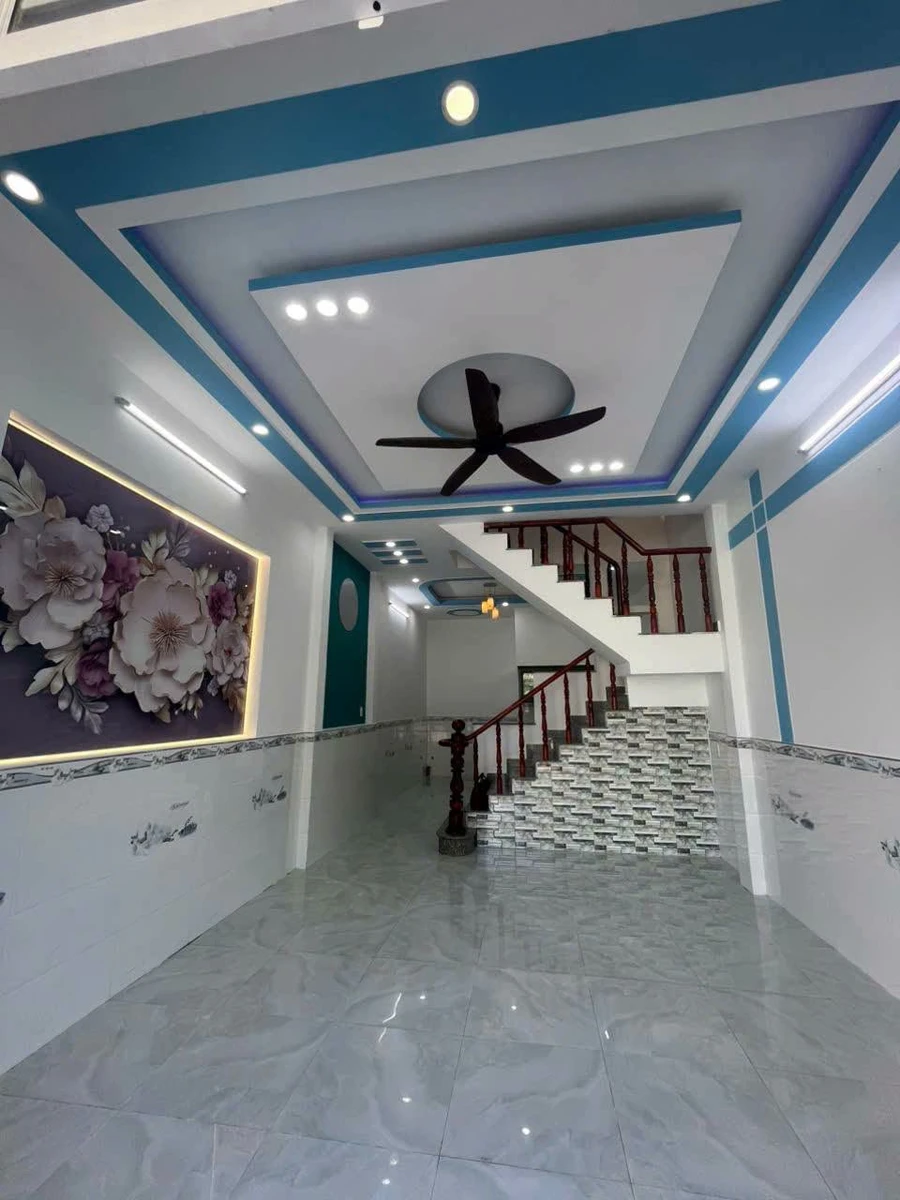 Bán nhà 2 phòng ngủ 49,5m² mặt tiền 8m Tỉnh Lộ 9 - Ảnh thu nhỏ 2
