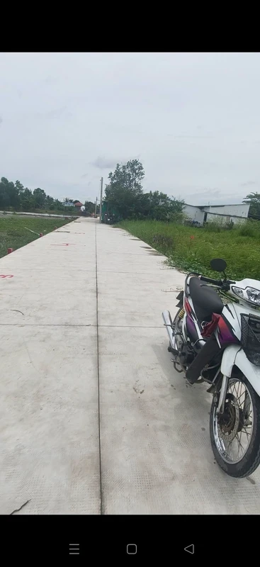 Bán đất thổ cư 150m² Cần Giuộc Long An, sổ hồng