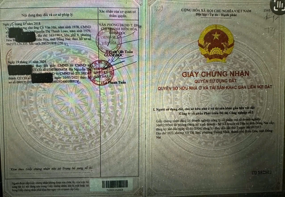 Bán đất đường D4, phường Trấn Biên, Biên Hòa, ngang 7m dài 18m, giá 11,5 tỷ - Ảnh thu nhỏ 2