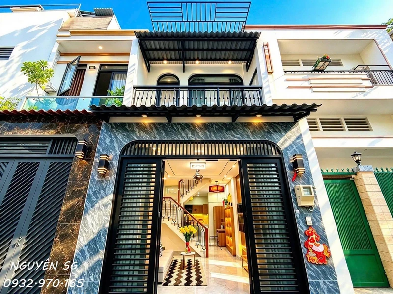 Bán nhà hẻm xe hơi 7 chỗ 2PN 44m² Đinh Tiên Hoàng, gần Cầu Bông