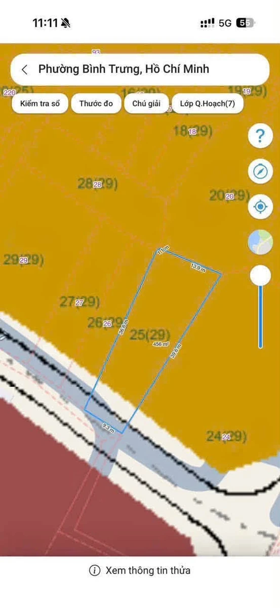 Bán đất Bình Trưng Đông 449m² 18 tỷ - Ảnh thu nhỏ 4