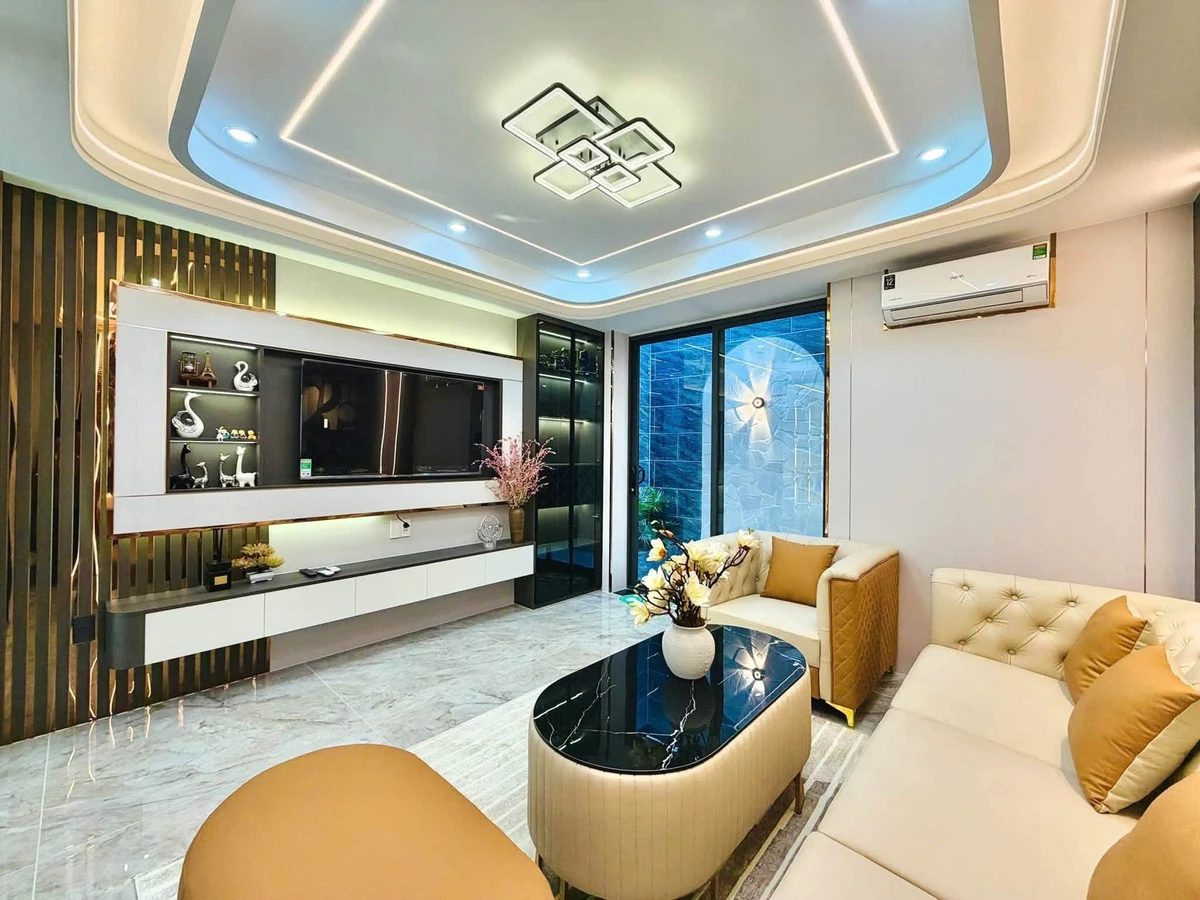 Bán nhà phố mới xây 4PN, thang máy, 64m2 Gò Vấp 8.5 tỷ - Ảnh thu nhỏ 5