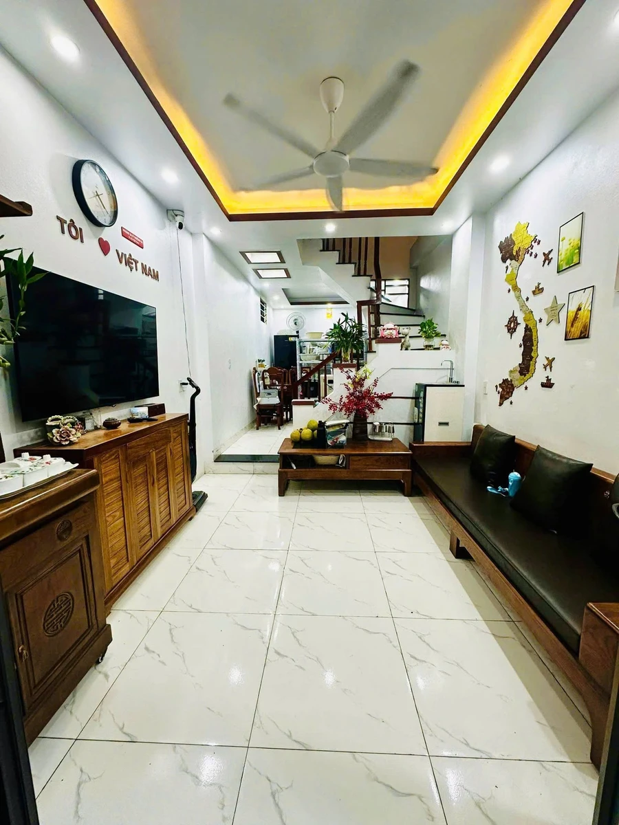 Bán nhà 3 tầng 34m² Quang Trung, 3PN 1WC, 1,6 tỷ - Ảnh thu nhỏ 3