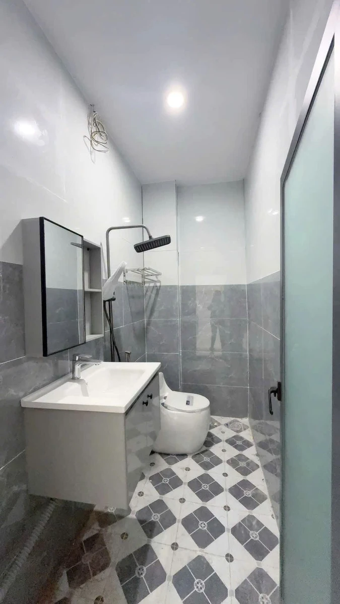 Bán nhà mới 5PN 3WC 80m² Tân Kim Vần Giuộc Long An - Ảnh thu nhỏ 4