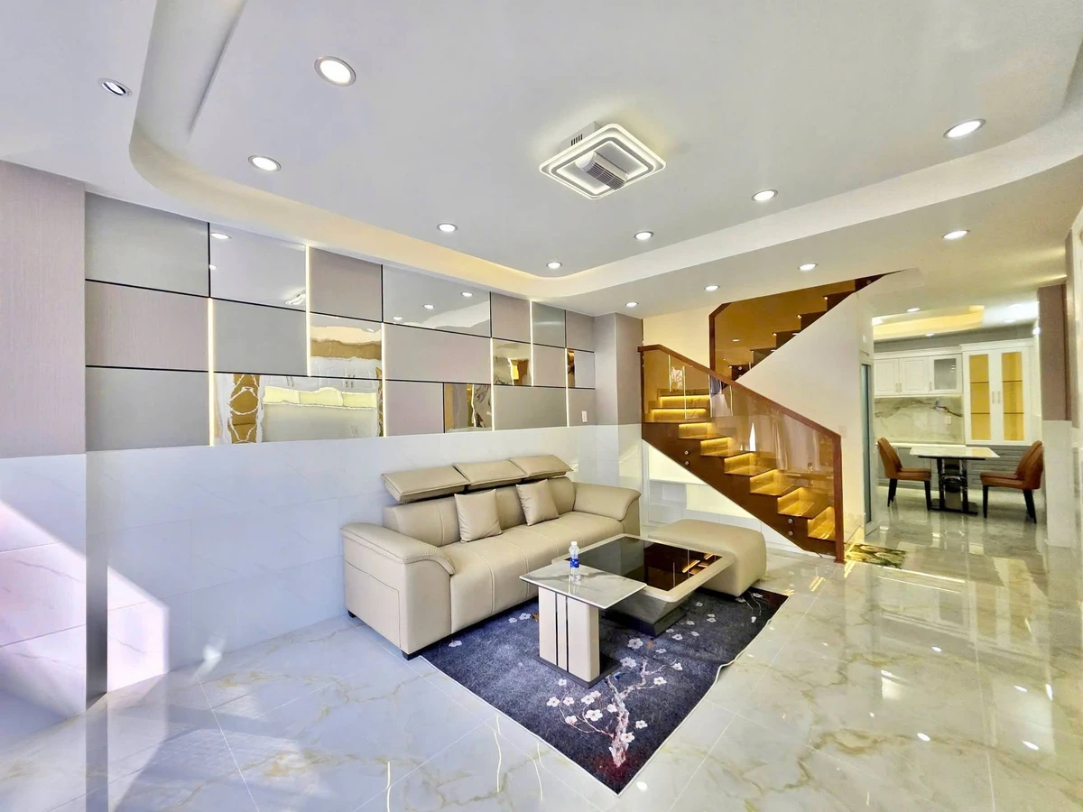Bán nhà mặt tiền hẻm 48m² Huỳnh Tấn Phát Nhà Bè 3.5 tỷ - Ảnh thu nhỏ 5