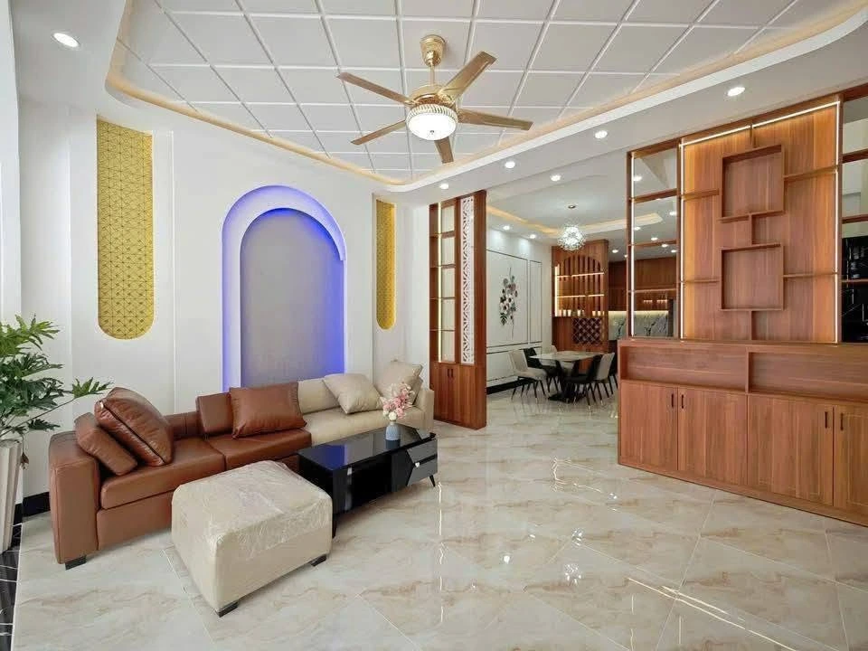 Bán nhà phố mới 100m² 3 phòng ngủ Rạch Giá - Ảnh thu nhỏ 3