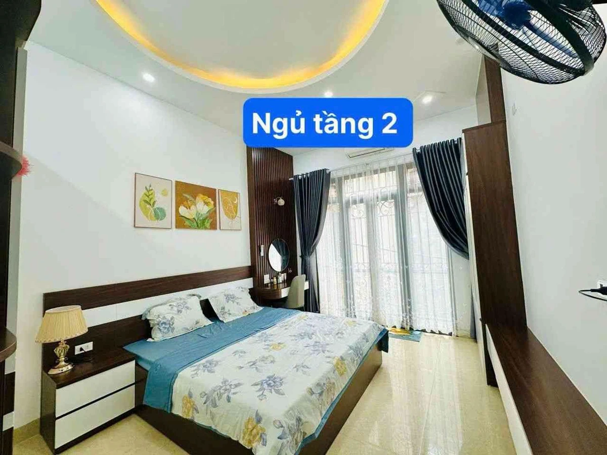 Bán nhà phố 4 tầng 52m² mặt ngõ ô tô thông Tô Hiệu 16,2 tỷ - Ảnh thu nhỏ 3