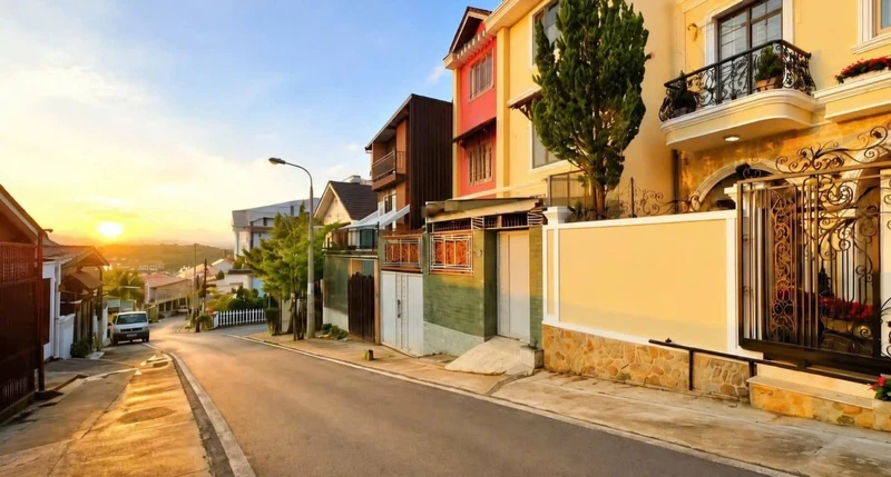 Bán nhà mặt tiền 5PN 98m2 Ngô Thị Nhậm, Đà Lạt 7.8 tỷ