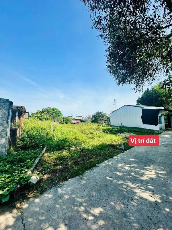 Bán đất kiệt 97m² Tôn Thất Sơn Thanh Thuỷ Huế