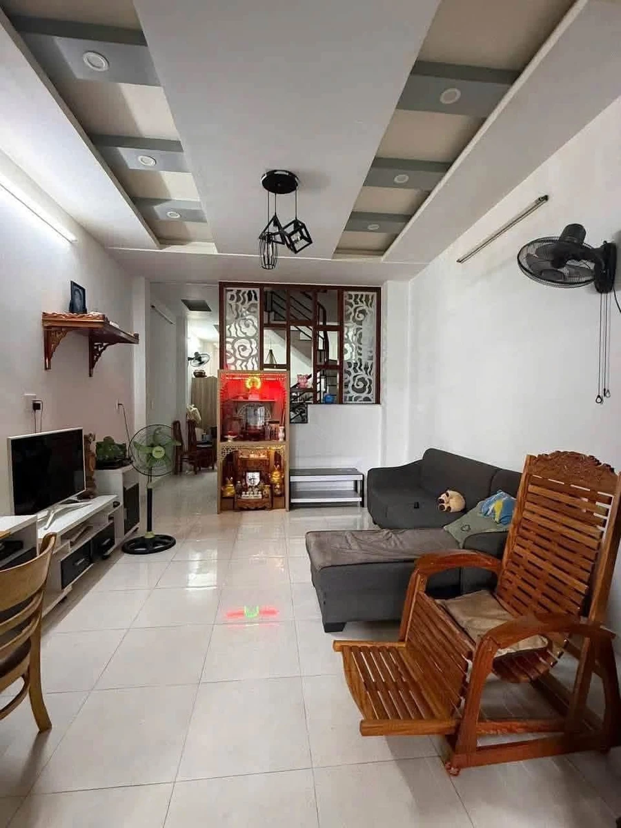 Bán nhà trệt lầu Phú Hòa 76m² 2 tỷ 7 - Ảnh 1