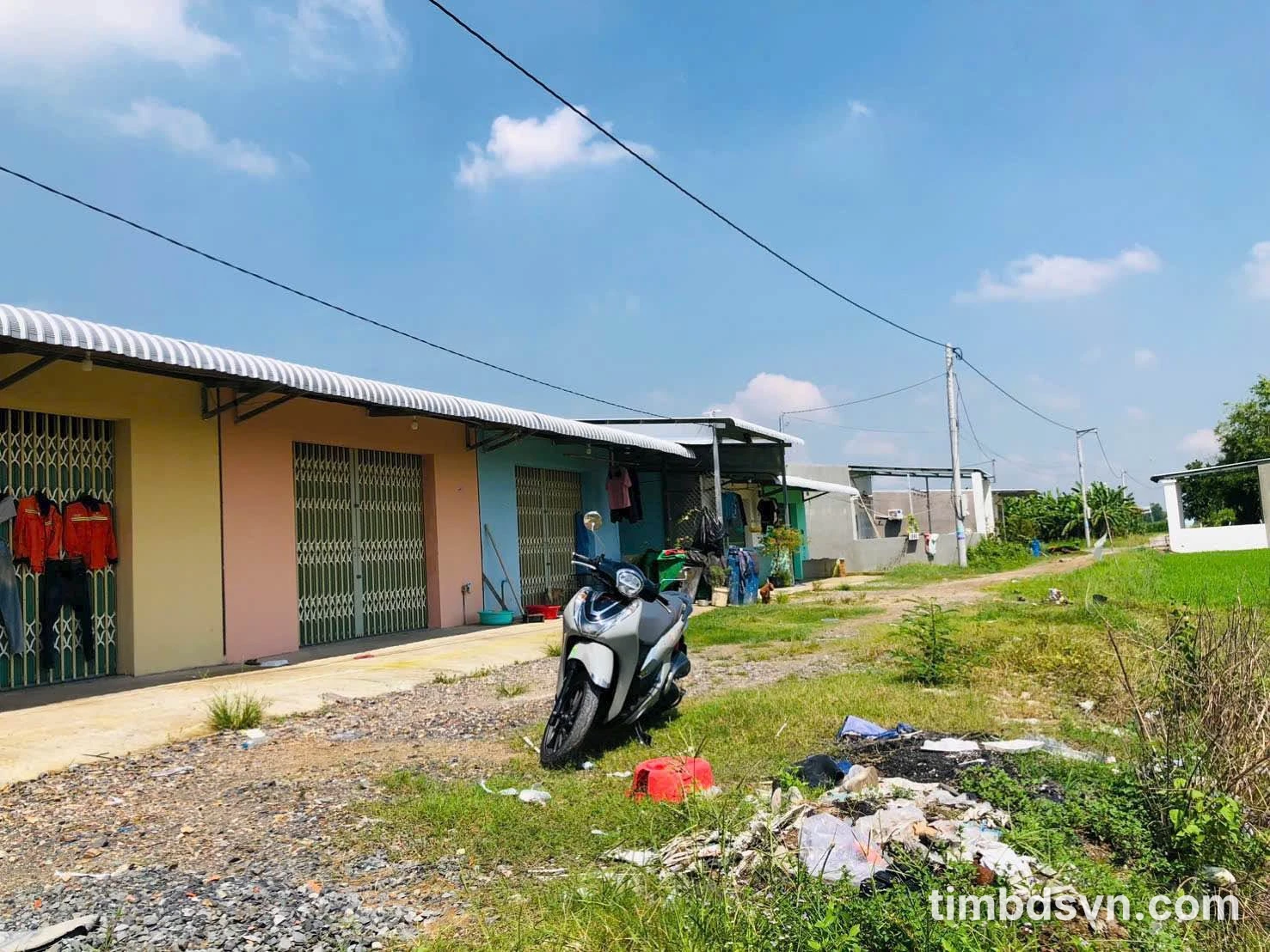 Bán đất sạch Hậu Nghĩa 496m2 giá 1 tỷ 350 triệu - Ảnh 1