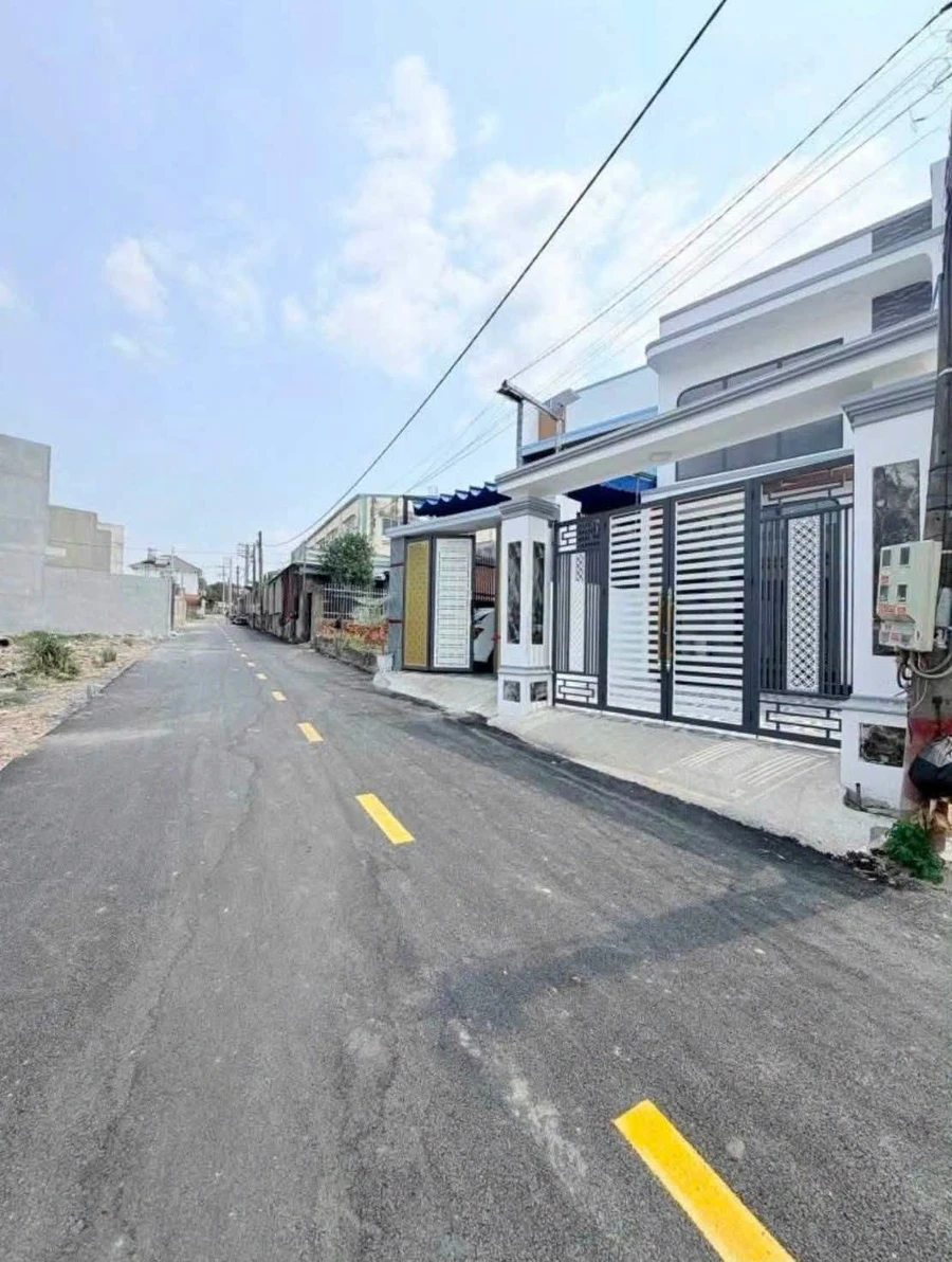 Bán nhà gác lửng 5x20m sổ riêng Trảng Dài, Bình Chánh - Ảnh thu nhỏ 3