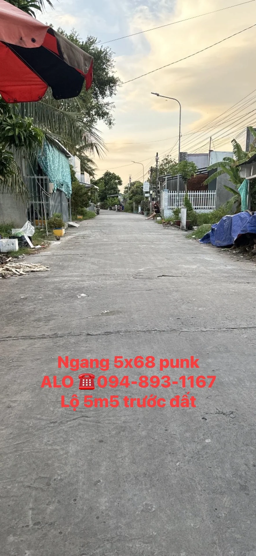 Bán nền đất 340m² khu phố Minh Lạc, Hồ Chí Minh - Ảnh 1