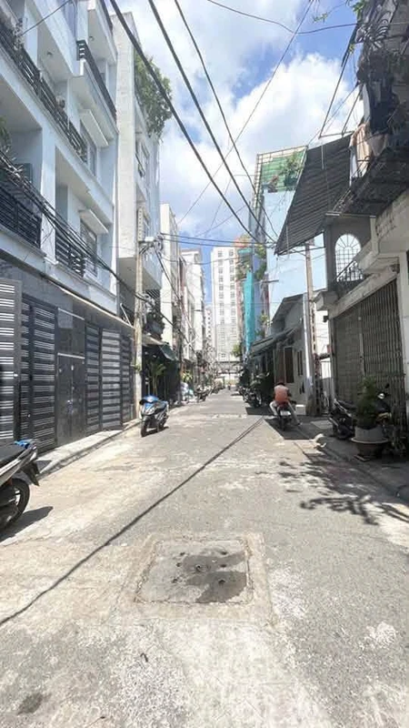 Bán nhà 2 mặt tiền 52,3m2 (trệt, lầu) gần khu Bàu Cát, Phường Bảy Hiền, Tân Bình, giá 7 tỷ