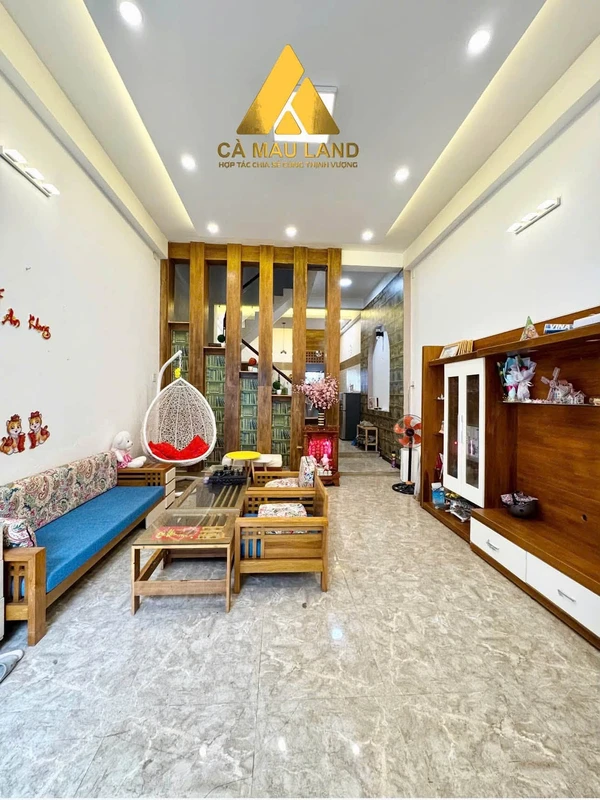 Bán nhà 1 trệt 1 lầu, 2PN, 99m² Nguyễn Thị Nho, Cà Mau, 2 tỷ 880