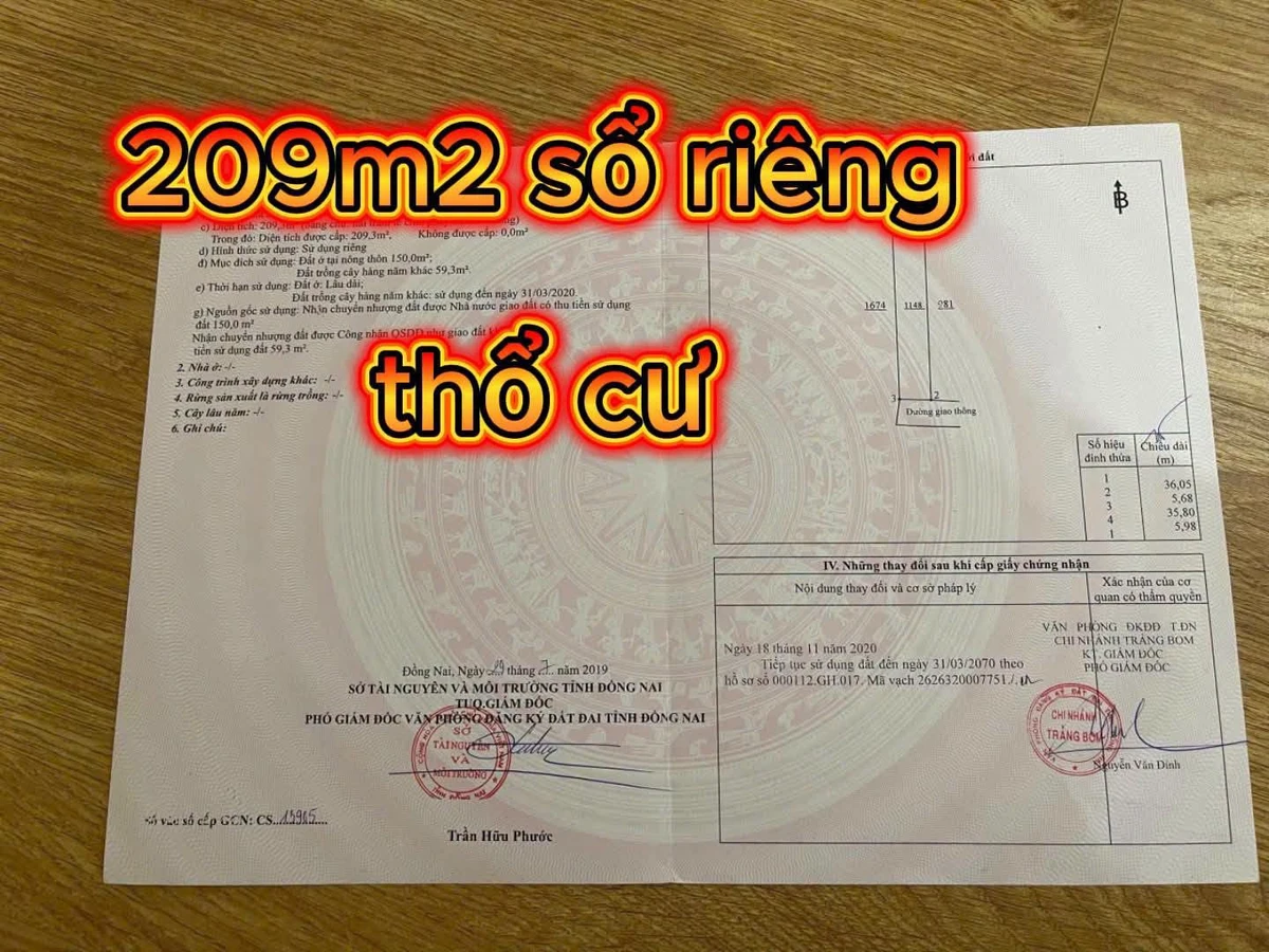 Bán dãy trọ 11 phòng 209m² gần KCN Đồng Tiến 1,7 tỷ - Ảnh thu nhỏ 3