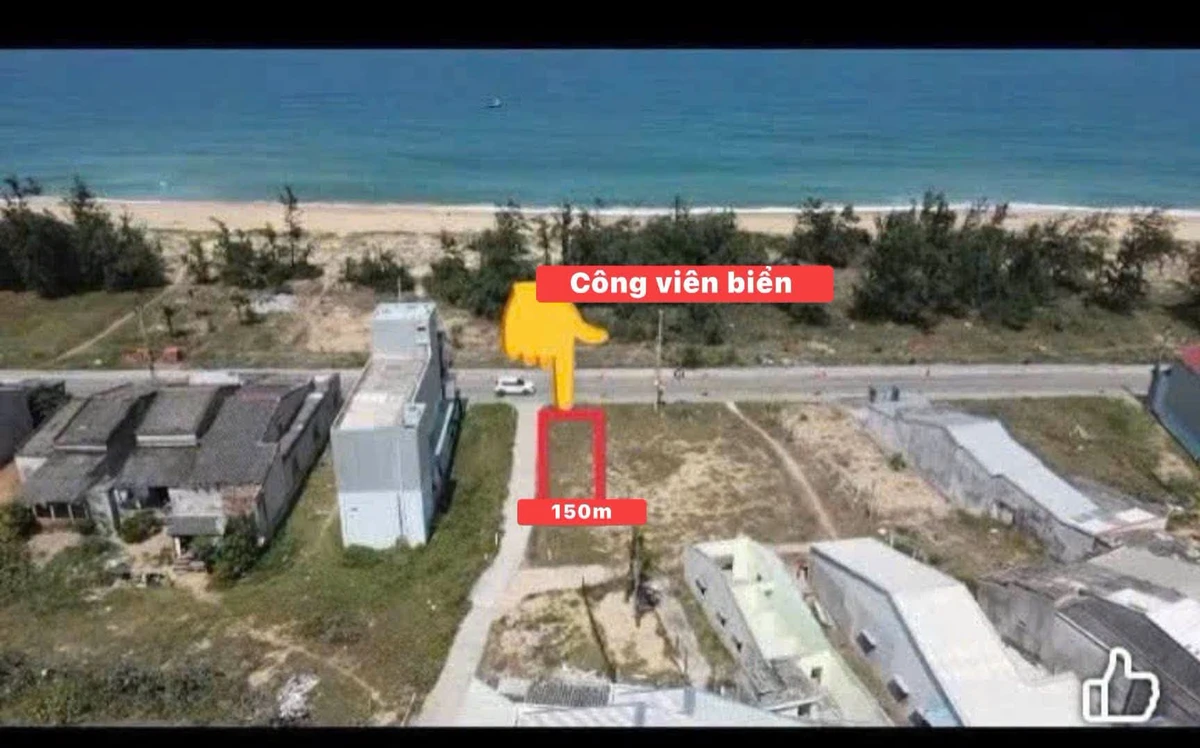 Bán đất 150m² 3 mặt tiền hướng Đông, nhìn biển Gia Lai - Ảnh 1