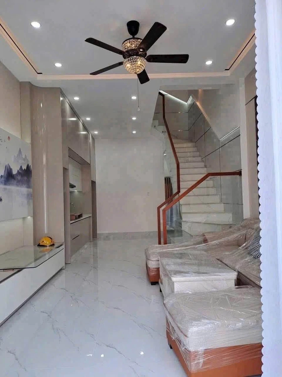 Bán nhà 1 trệt 1 lầu Phú Mỹ 66,6m² 3 phòng ngủ 3.4 tỷ - Ảnh thu nhỏ 2