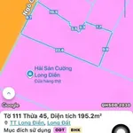 Bán đất mặt tiền 195m² Ngô Gia Tự Long Điền - Ảnh thu nhỏ 1
