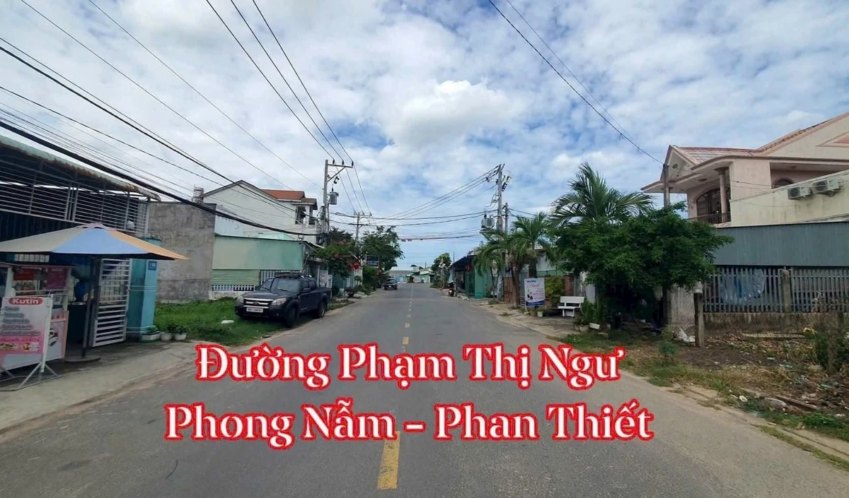 Bán lô đất thổ cư mặt tiền Phạm Thị Ngư 116m2, Phan Thiết - 2,1 tỷ - Ảnh 1