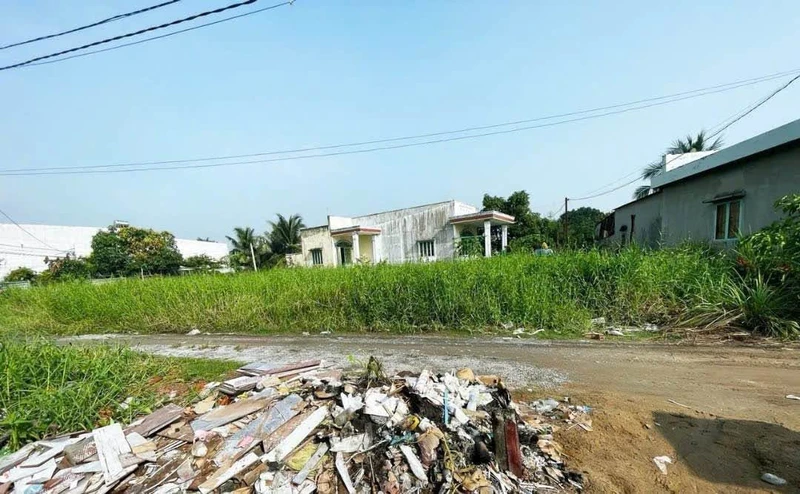 Bán đất thổ cư 5x16m Xã Đức Hoà, Long An 830 triệu
