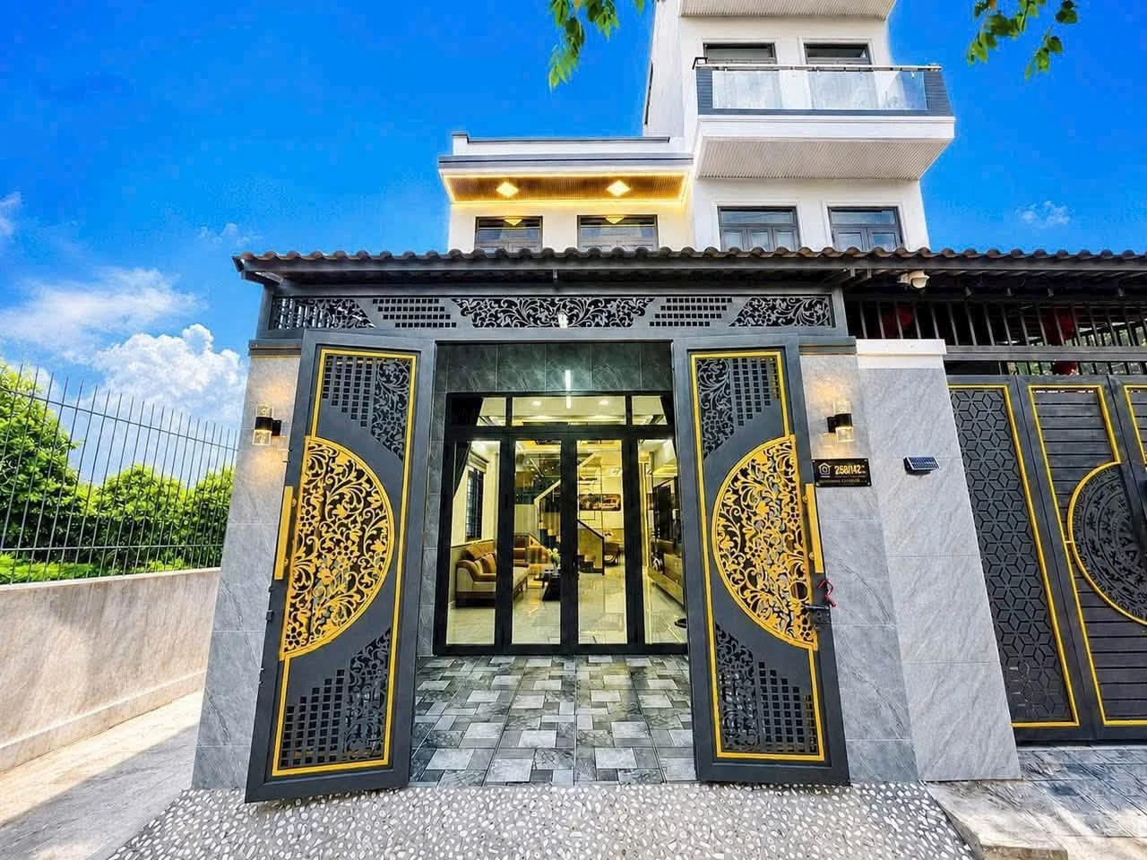 Bán nhà phố mặt tiền Huỳnh Tấn Phát Nhà Bè, 64m², 2PN 5,75 tỷ - Ảnh 1