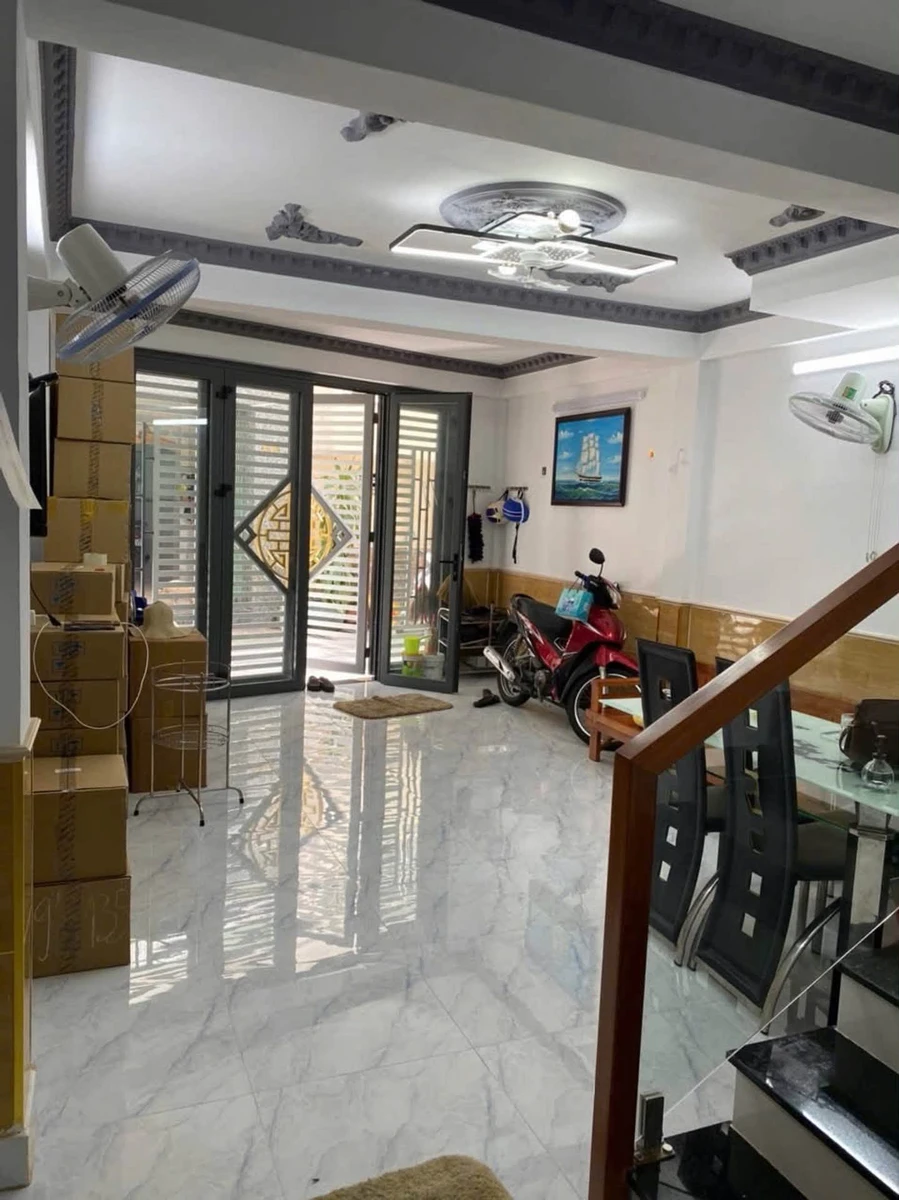Bán nhà 4 tầng BTCT 44m2 hẻm 4m, đang cho thuê 22 triệu/tháng, Phường An Đông Quận 5 - Ảnh thu nhỏ 4