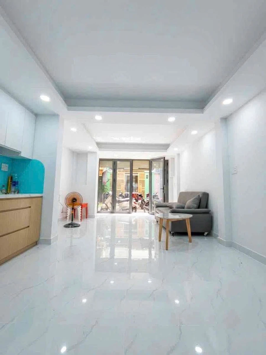 Bán nhà hẻm xe hơi Hòa Hảo Quận 10, 4x10m, 5 tầng, 3PN, giá 11 tỷ - Ảnh thu nhỏ 3