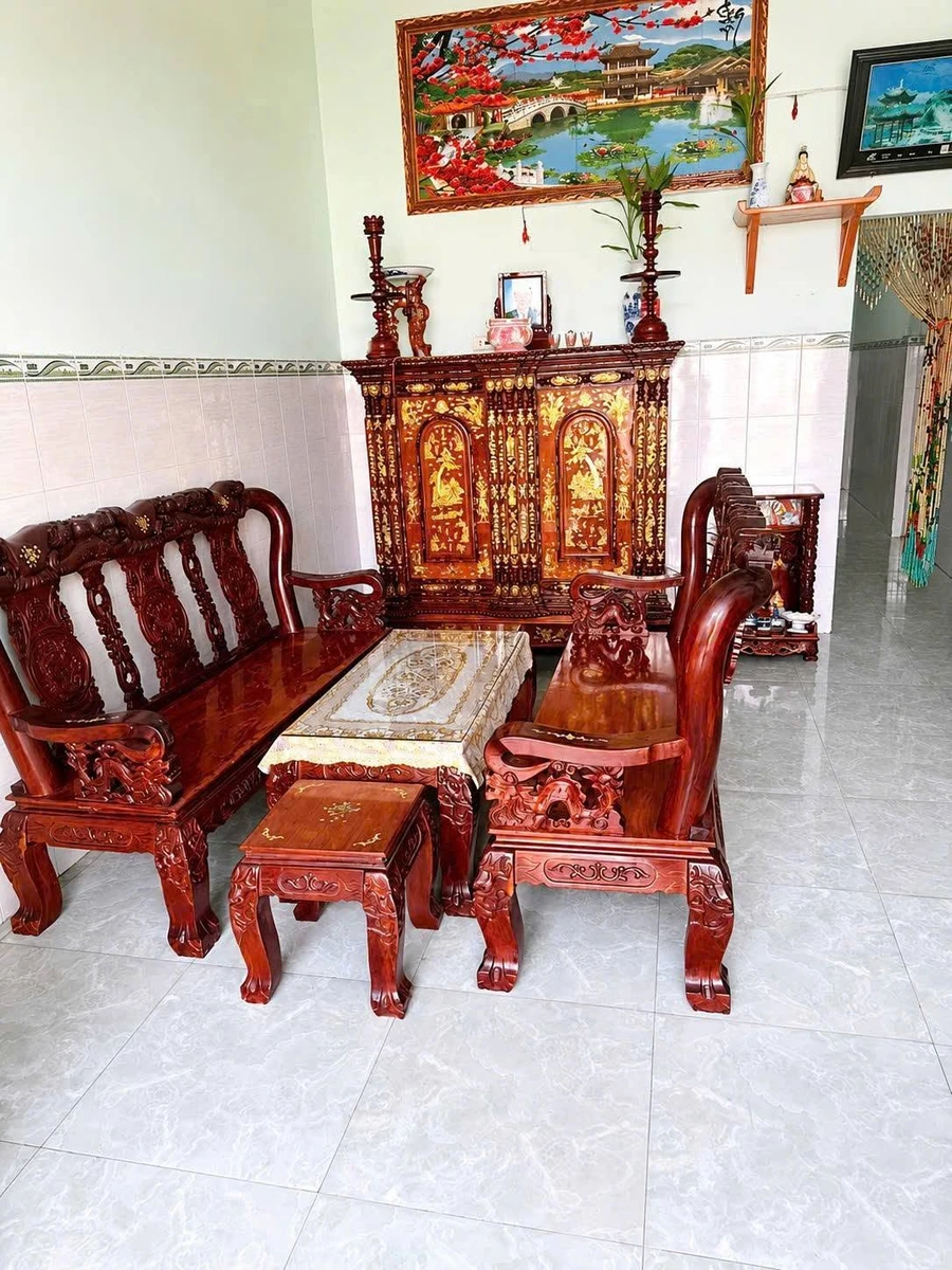 Bán nhà cấp 4 gần siêu thị Bến Lức, 120m2, 2,7 tỷ - Ảnh thu nhỏ 5