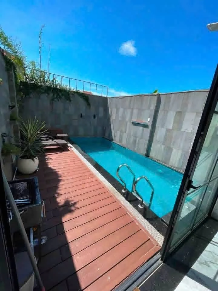 Bán biệt thự Tân Cổ Điển 4PN bể bơi riêng 132m² 5,2 tỷ Huế - Ảnh thu nhỏ 2