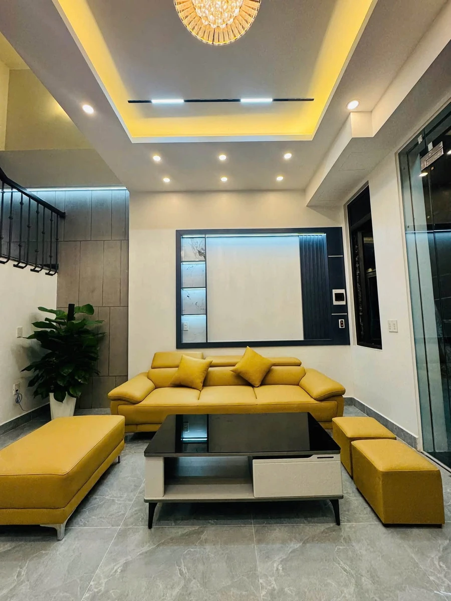 Bán nhà 3 tầng 42,5m² mặt tiền ô tô đỗ cửa gần chợ Cẩm Thượng - Ảnh thu nhỏ 4