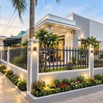 Bán nhà cấp 4 sân vườn 300m2 sổ hồng riêng, 3 phòng ngủ tại Cần Giuộc, Long An - Ảnh thu nhỏ 2