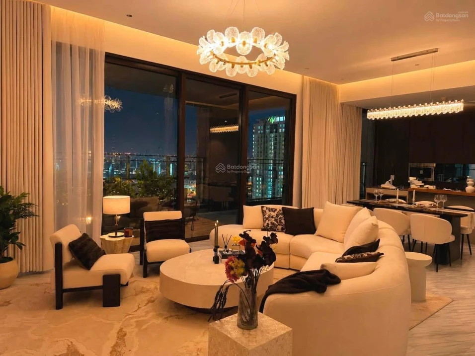 Tổng hợp căn hộ Garden Villa 220m2 - Pool Villa 325m2 - Penthouse 570m2 view sông SG tháng 10/2026 - Ảnh thu nhỏ 3
