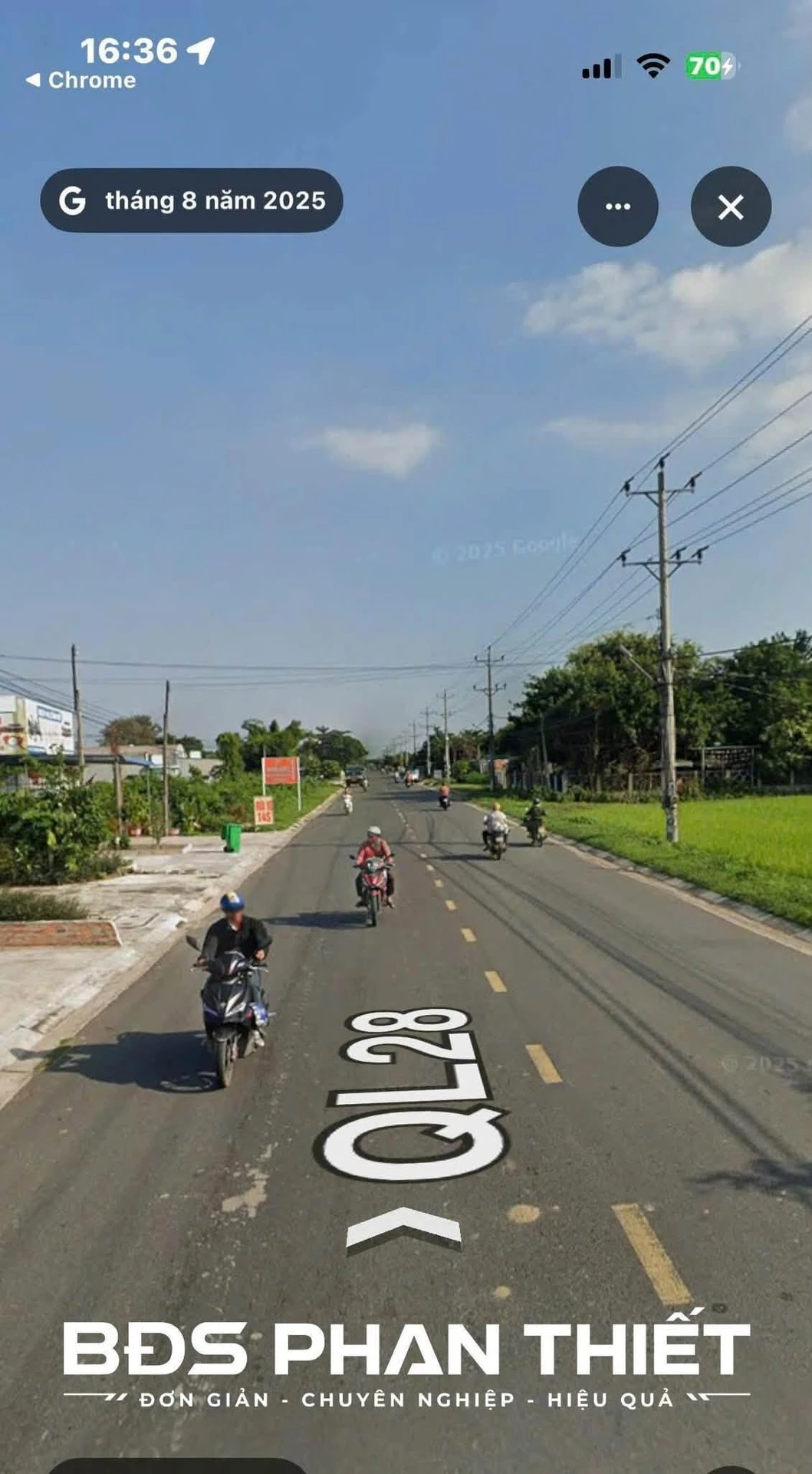 Bán đất mặt tiền Quốc lộ 28 376m2 Hàm Chính - Ảnh 1
