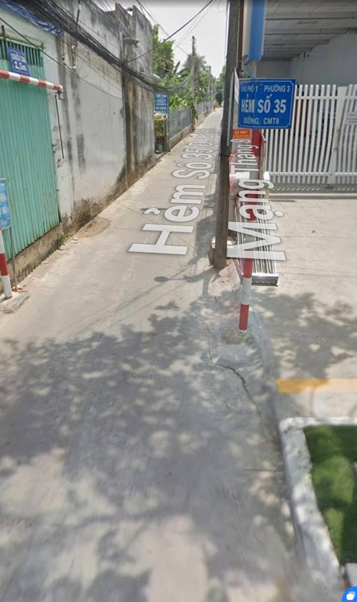 Bán đất tặng nhà 267,5m² CMT8 Tây Ninh 2 tỷ - Ảnh thu nhỏ 3