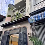 Bán nhà mới 4x13m, 3PN, hẻm xe tải, gần Kênh Nước Đen sát Tân Phú, giá 5,65 tỷ - Ảnh thu nhỏ 1