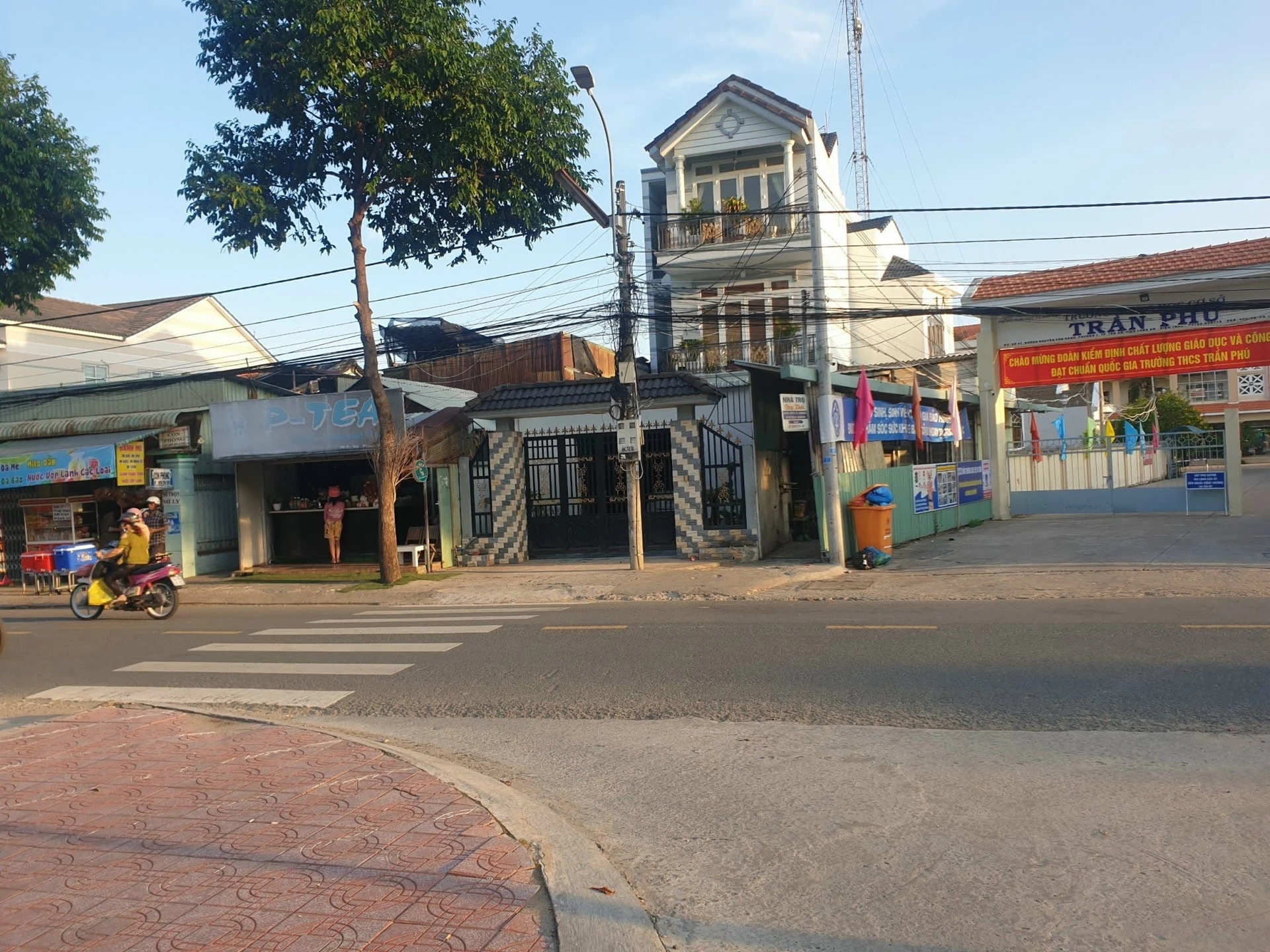 Bán nhà mặt tiền Nguyễn Văn Rành, Tân An Long An, 106m², 4.2 tỷ - Ảnh 1