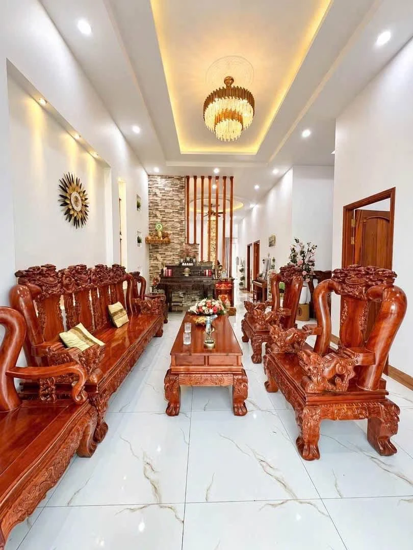 Bán biệt thự sân vườn mái Thái 442m² Tây Ninh 3.5 tỷ - Ảnh thu nhỏ 2