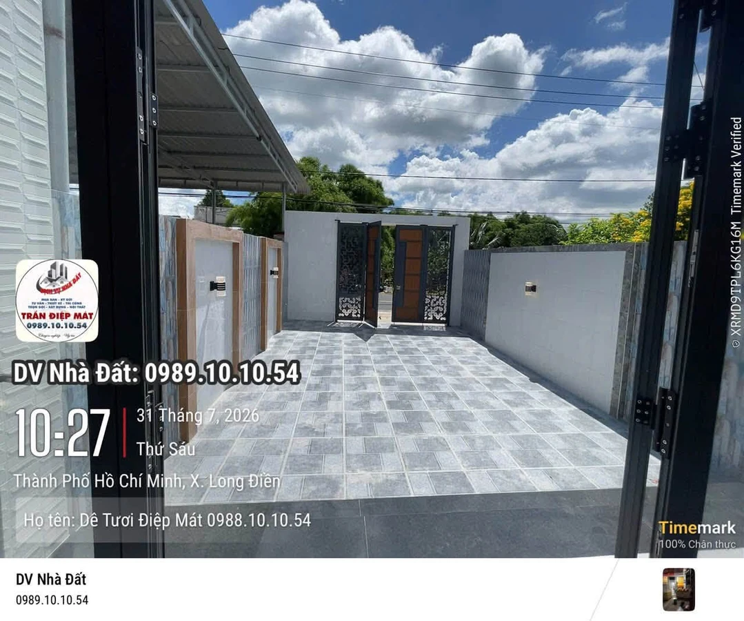 Bán nhà mặt tiền Tam An, Long Điền 80m² 1 tỷ 920 triệu - Ảnh thu nhỏ 4