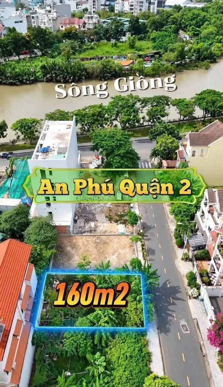 Bán đất Quận 2 - 160m² - 30 tỷ An Phú - Ảnh 1