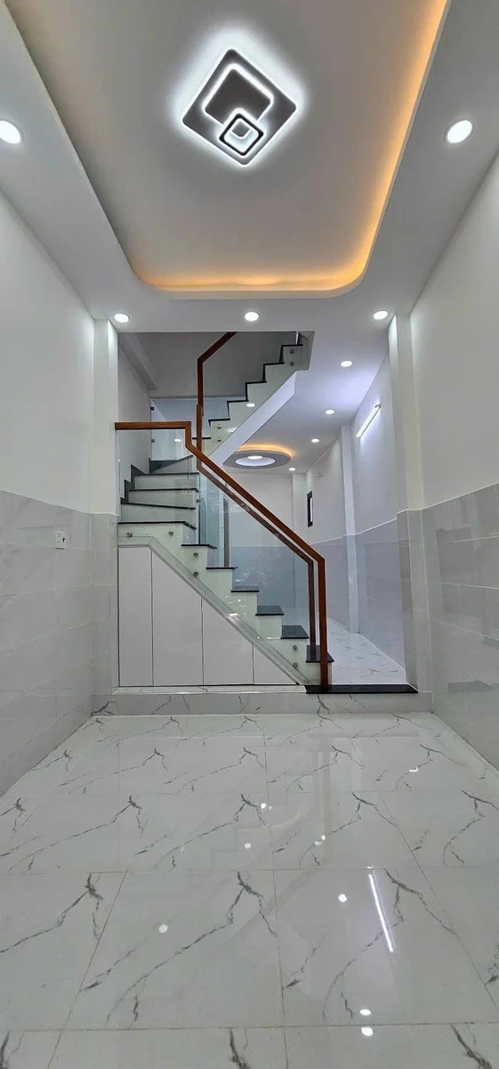 Bán nhà 4 tầng 37m² Quận 11 giá 4,98 tỷ - Ảnh thu nhỏ 4