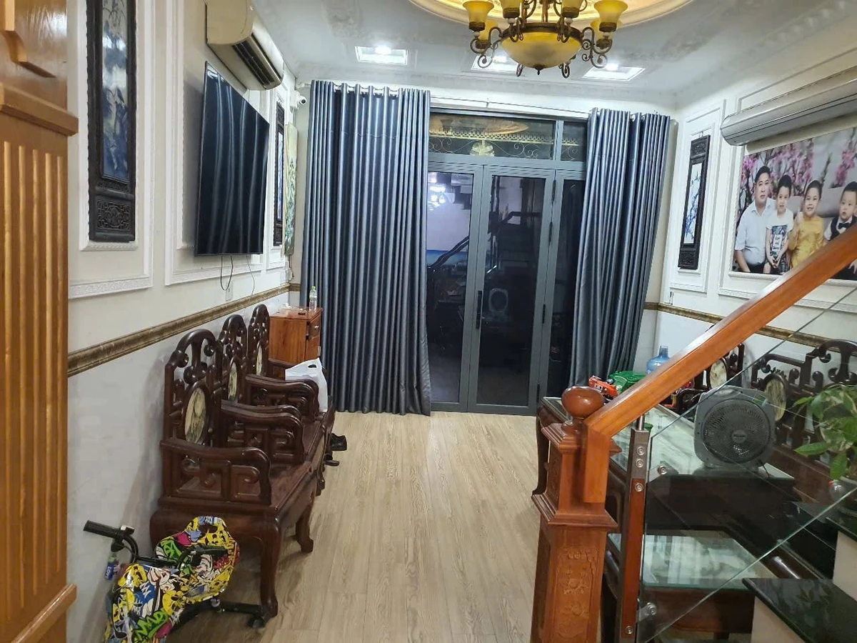Bán nhà hẻm xe hơi 52m² 4 tầng Phạm Đăng Giảng 6,2 tỷ - Ảnh thu nhỏ 2